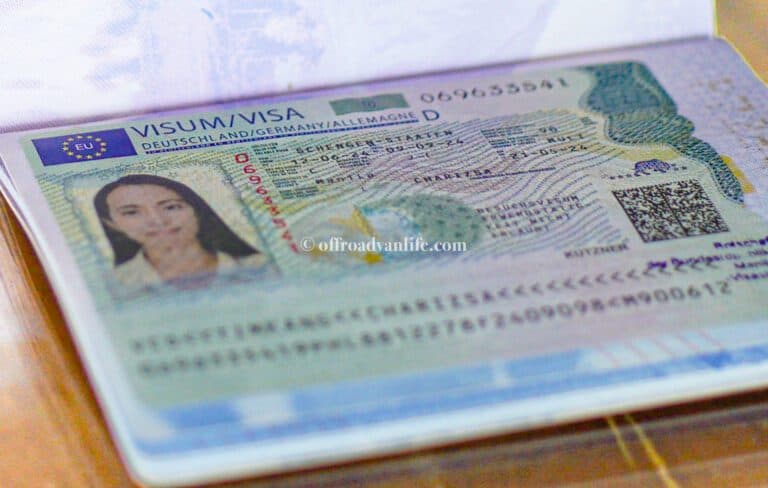 approved Schengen VIsa
